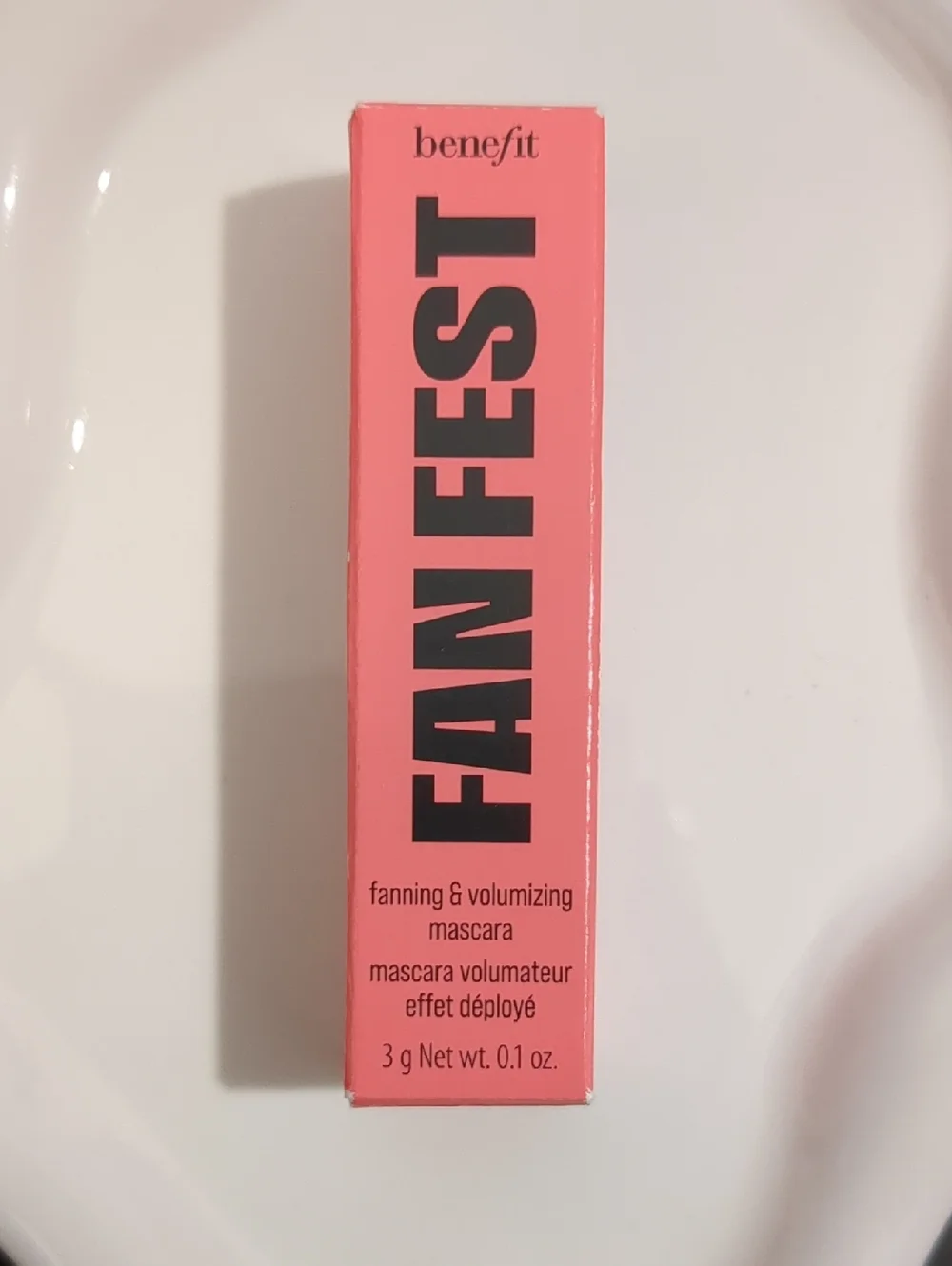 Fanning & Volumizing Mascara